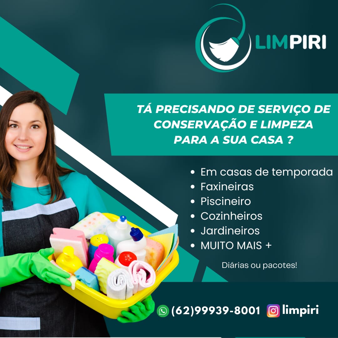 diarista em pirenopolis