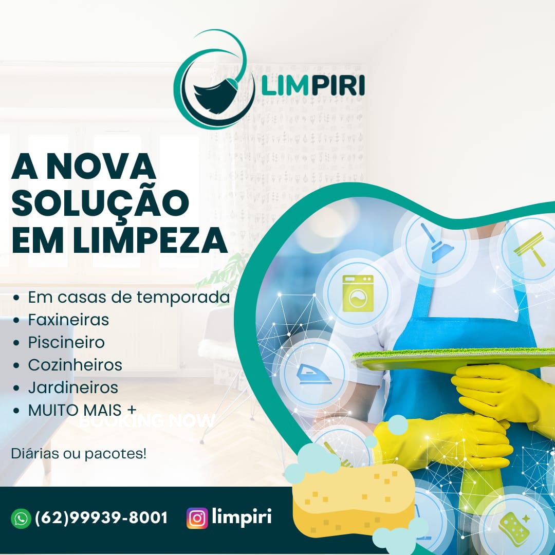 faxineira em pirenopolis